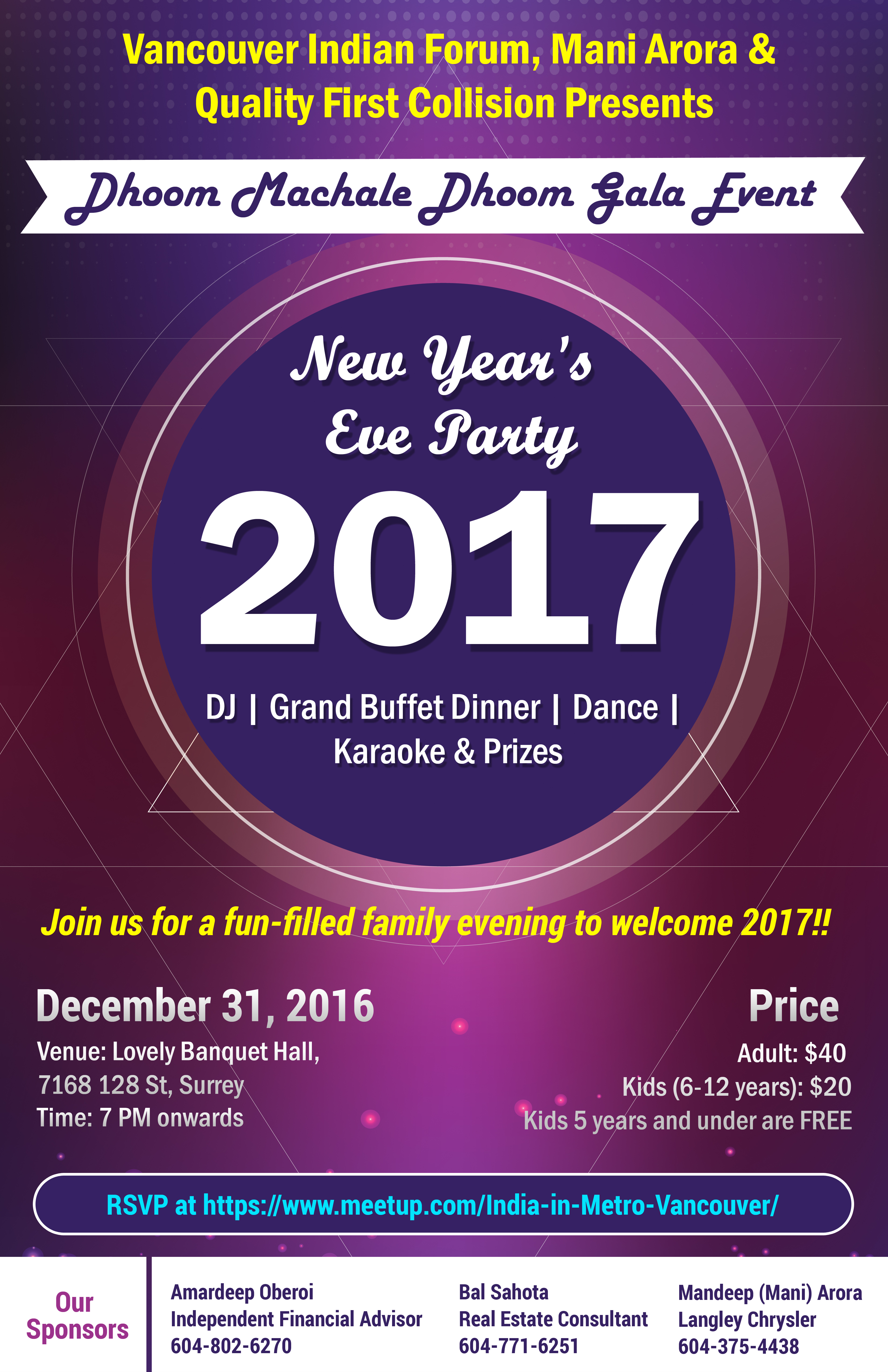 New Year Eve 2017