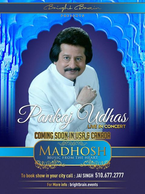 Pankaj Udhas in Vancouver