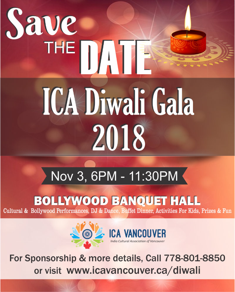 Diwali Celebrations by ICA Vancouver