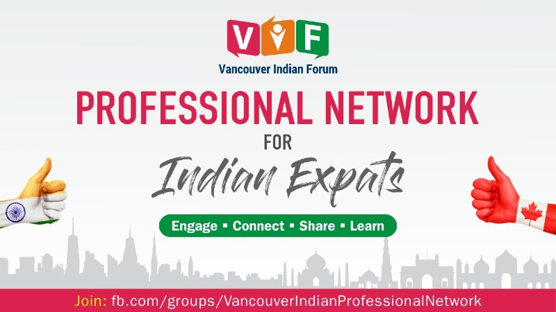 Professional Networking group for Indian Expats in Vancouver