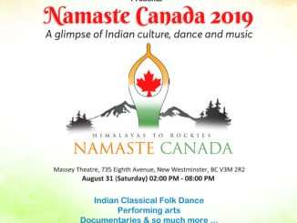 Namaste Canada 2019