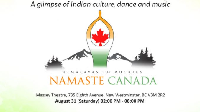 Namaste Canada 2019