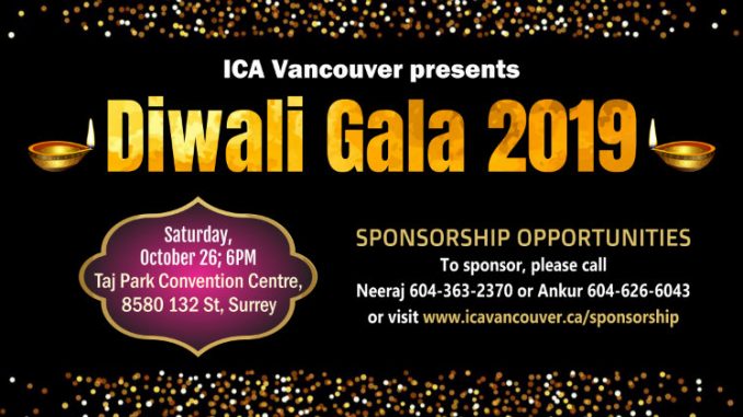 ICA Diwali Gala 2019